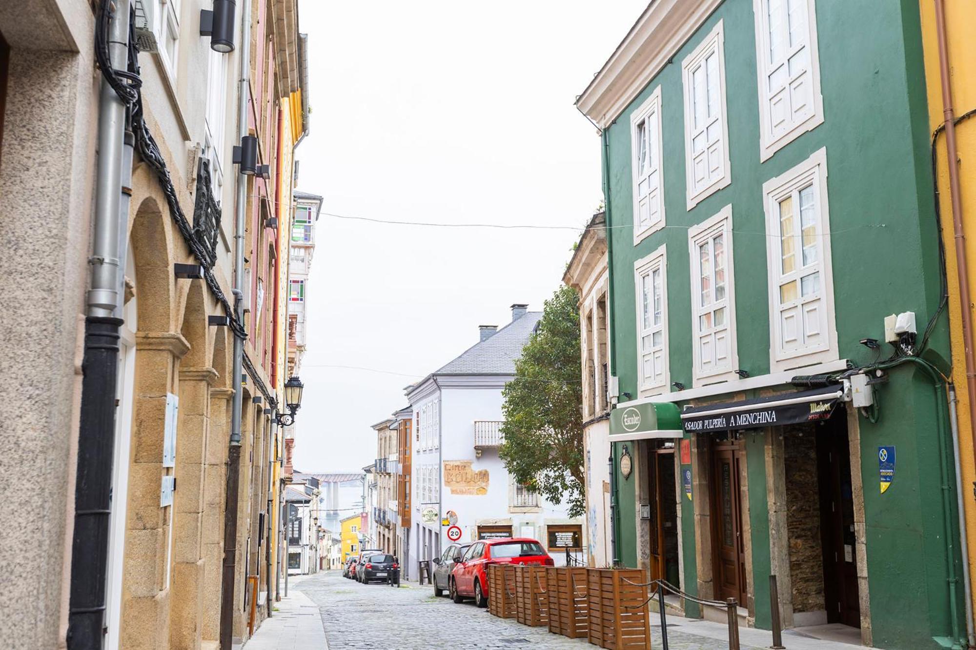 Escuder Apartamentos Turísticos Ribadeo Exterior foto