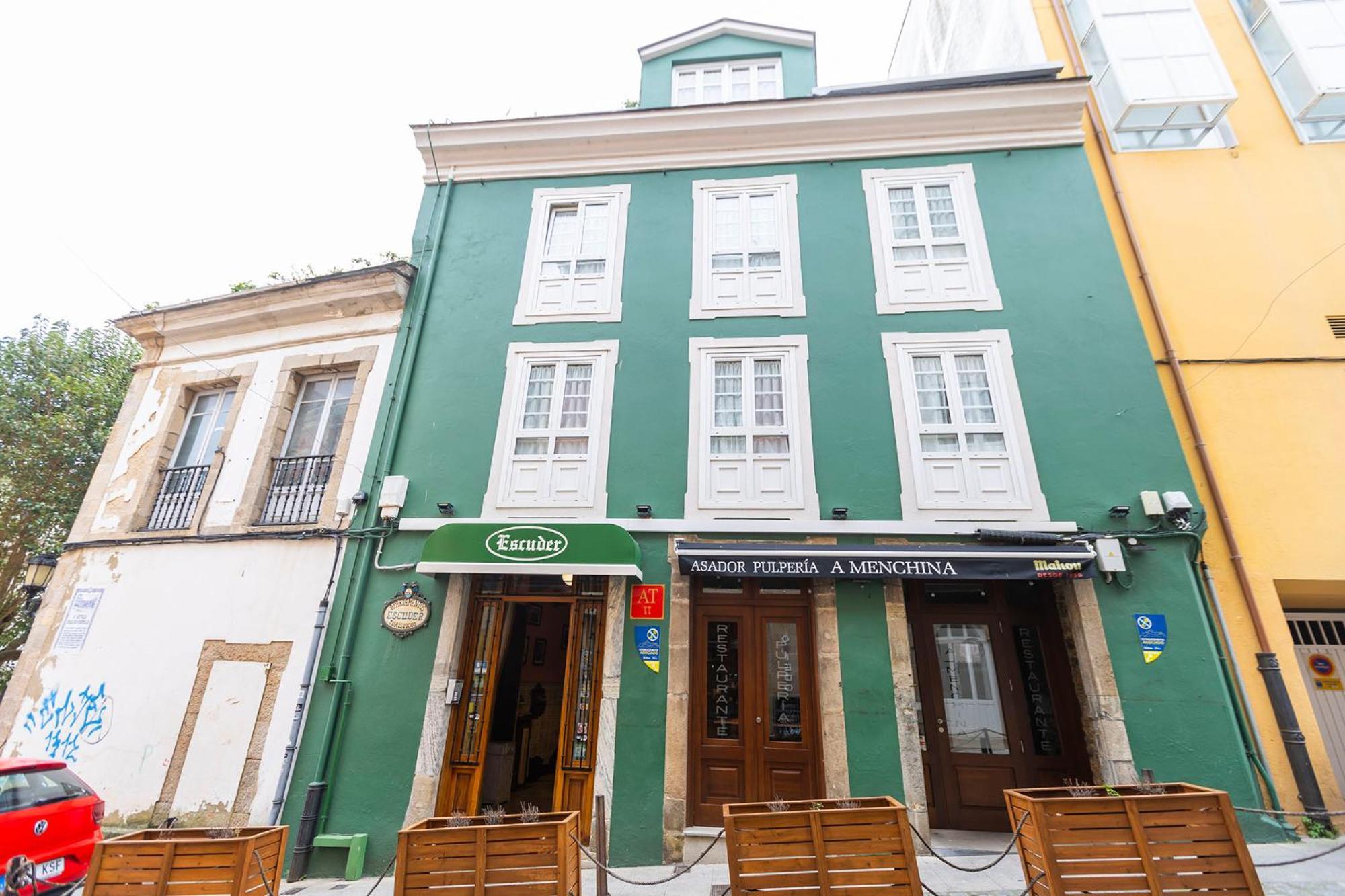 Escuder Apartamentos Turísticos Ribadeo Exterior foto