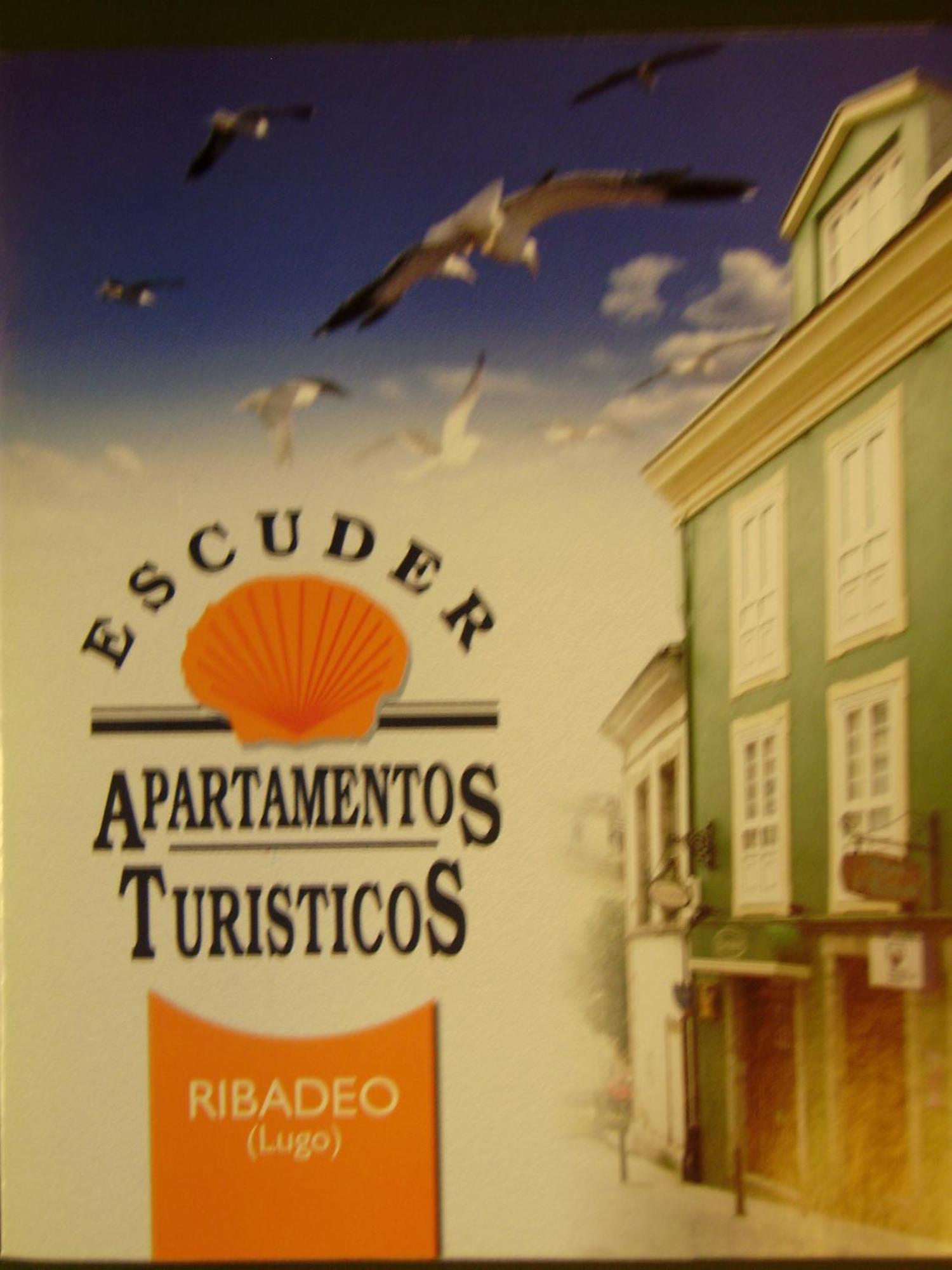 Escuder Apartamentos Turísticos Ribadeo Exterior foto