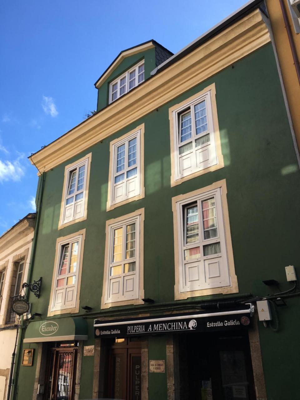 Escuder Apartamentos Turísticos Ribadeo Exterior foto